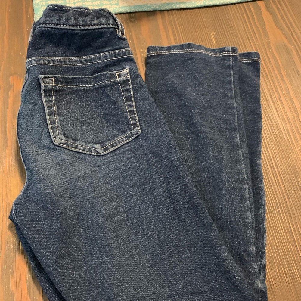 2 cute pairs of girls 6/7 jeggings